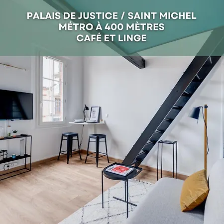 L'Ocea - Proche Metro & Stadium - Le Busca Apartment *